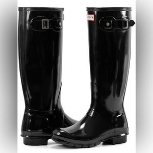 Hunter Original Tall Gloss Rain Boots